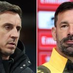 Van Nistelrooy réagit aux critiques de Neville sur Manchester United