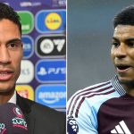 Varane surpris par le départ de Rashford vers Aston Villa