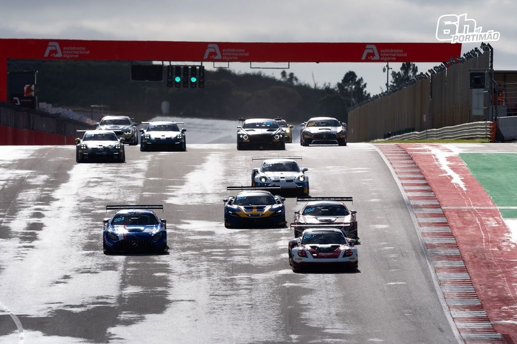 Victoire de Razoon Porsche lors des 6 Heures de Portimao