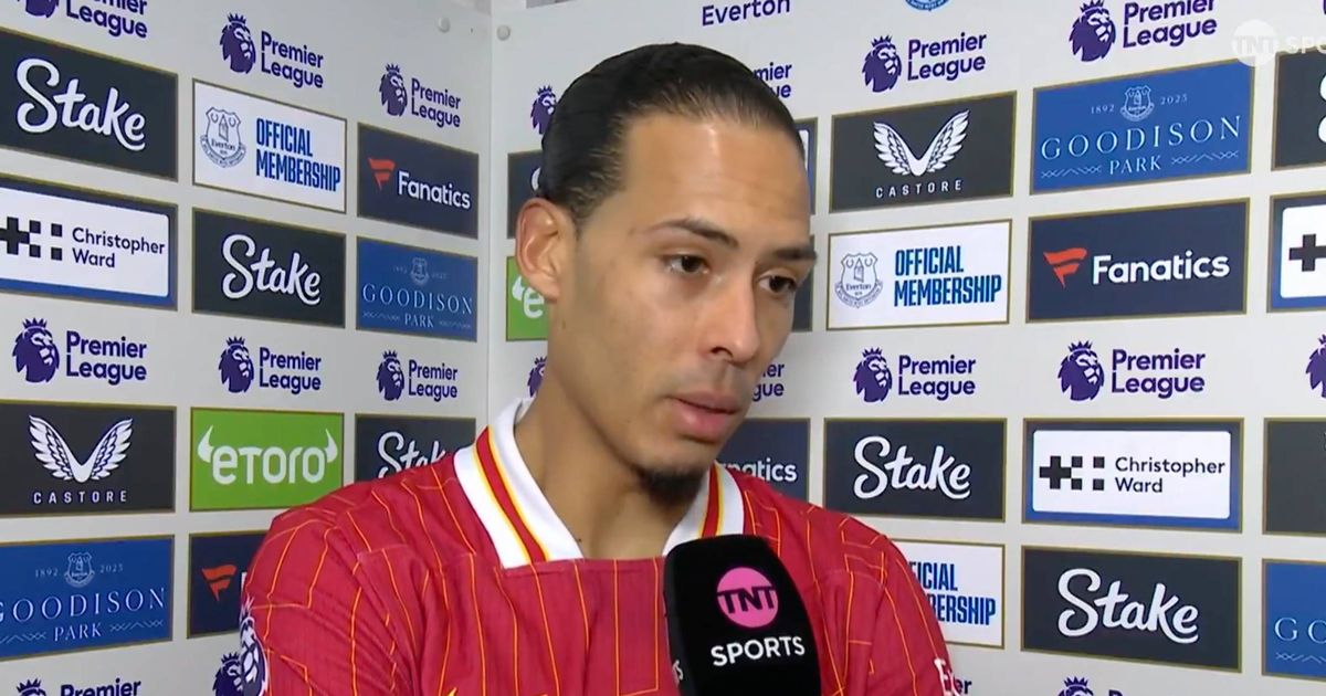 Virgil van Dijk appelle Liverpool à rebondir après le derby