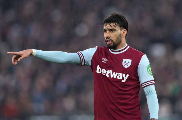 West Ham prépare l-éventualité du départ de Lucas Paqueta