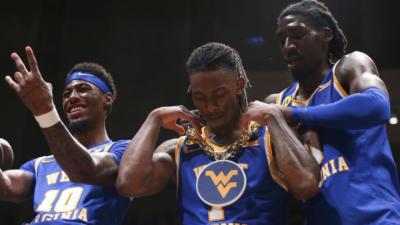 West Virginia met fin à la série de 12 victoires d-Iowa State