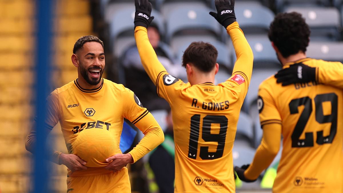 Wolves s-imposent face à Blackburn en Premier League