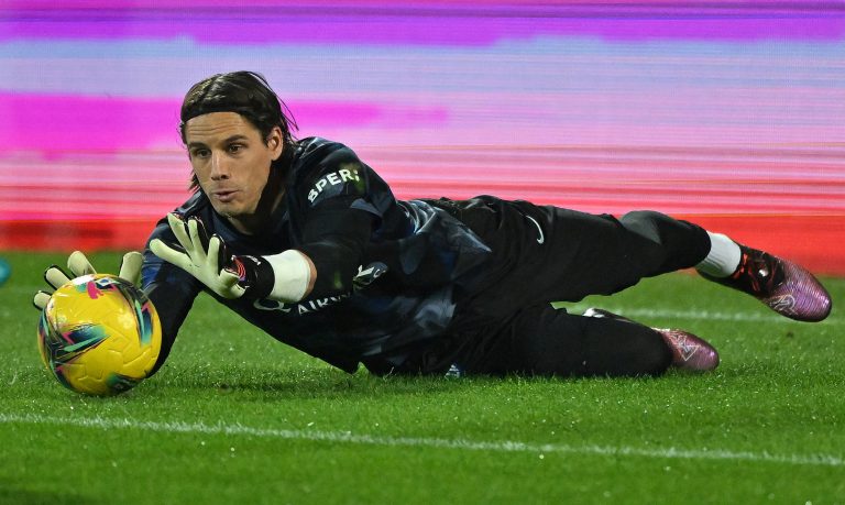 Yann Sommer de l-Inter Milan - fracture du pouce et indisponibilité