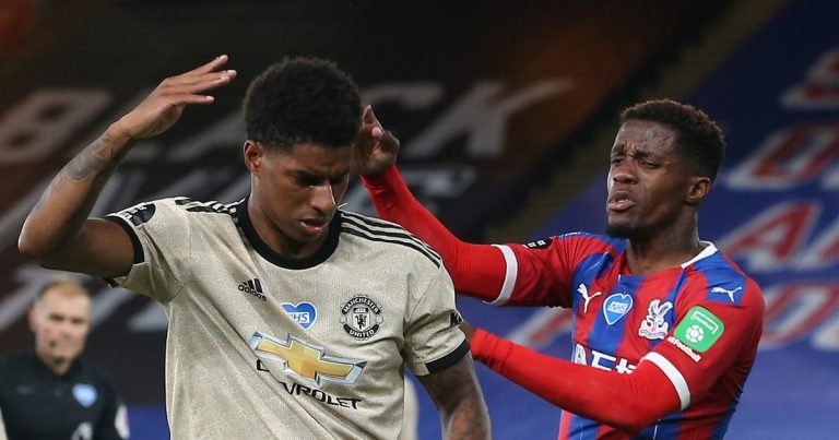 Zaha meilleur que Rashford ? Analyse d-Albrighton