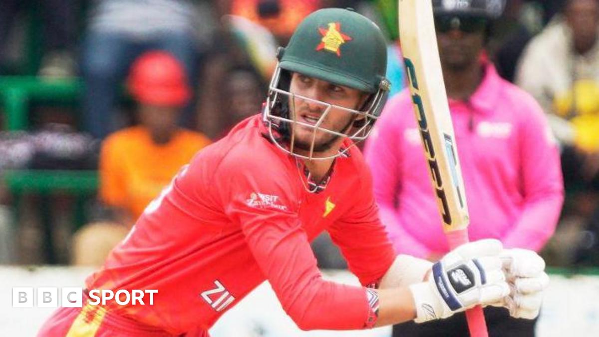 Zimbabwe bat l-Irlande grâce à Brian Bennett à Harare