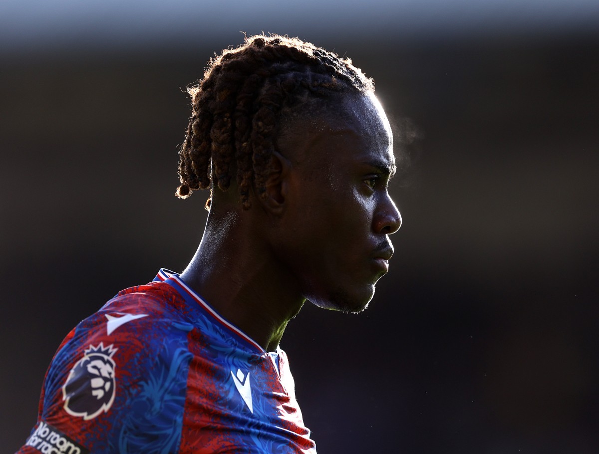 Trevoh Chalobah en action pour Crystal Palace