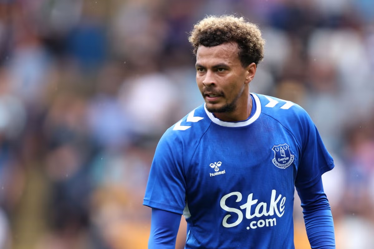 Dele Alli à Everton en Premier League