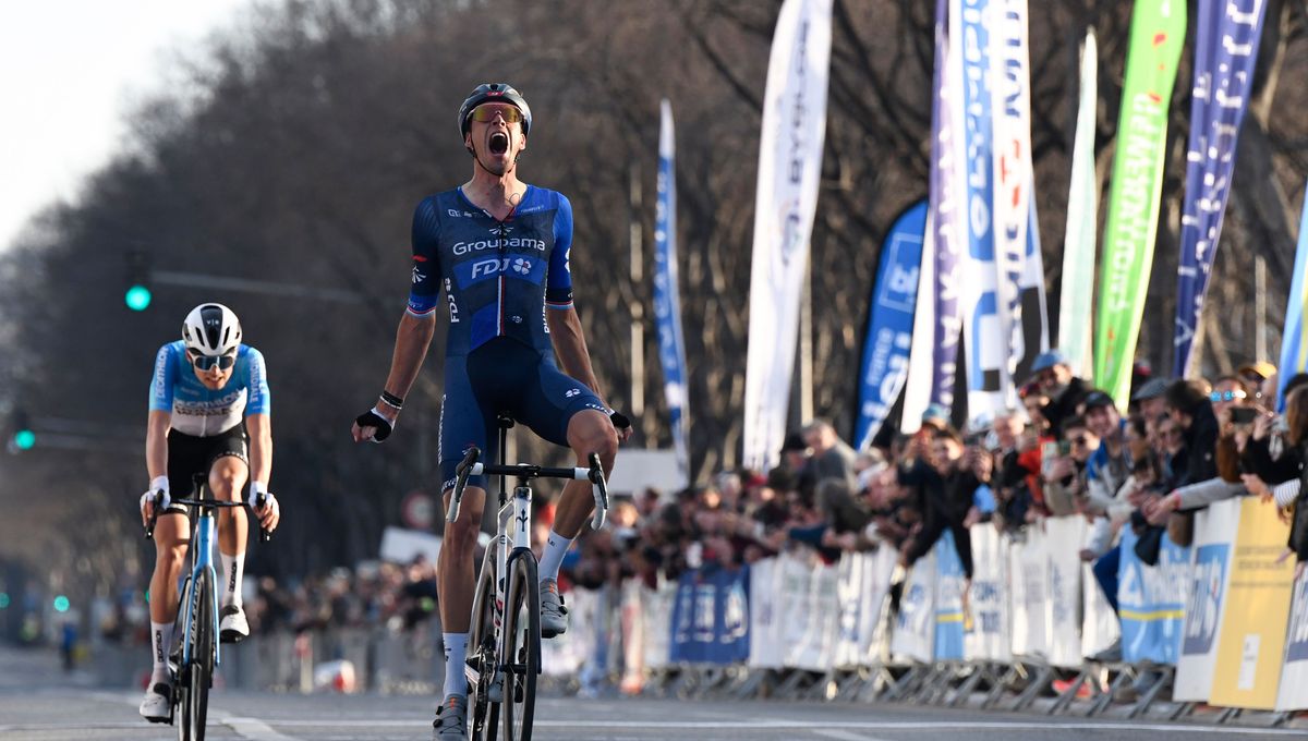 Arrivée du Grand Prix Cycliste de Marseille en 2024