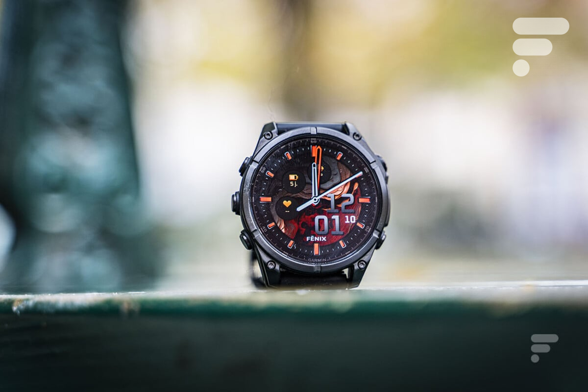 La Garmin Fenix 8