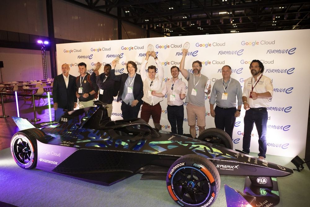 Google Cloud et Formula E AI hackathon