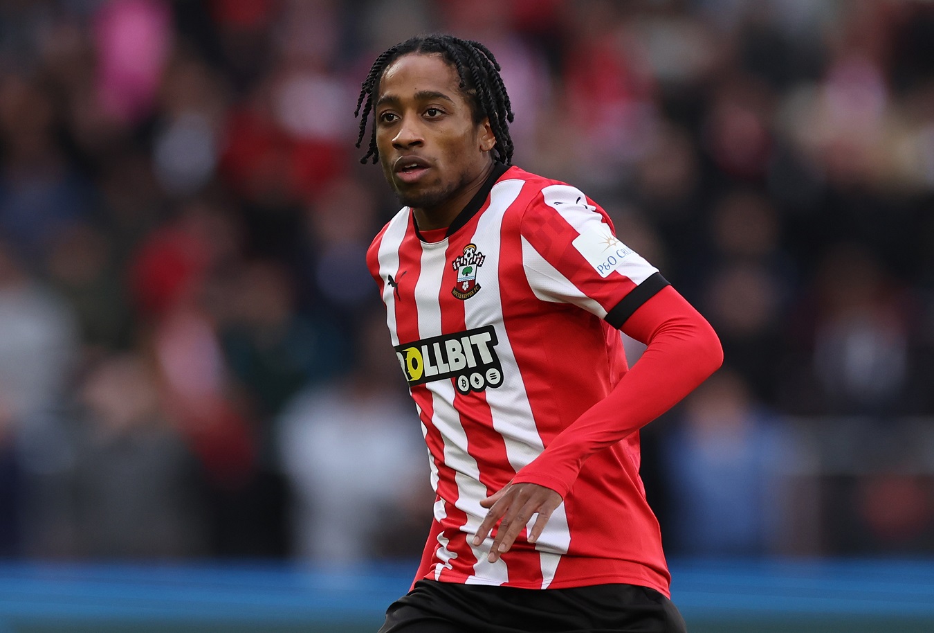 Kyle Walker-Peters en action pour Southampton