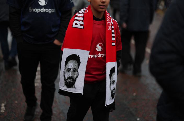 Ruben Amorim et l'équipe de Manchester United