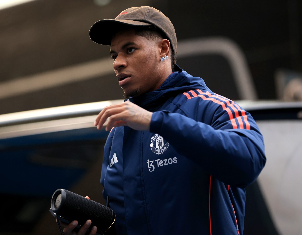 Marcus Rashford pour Man United