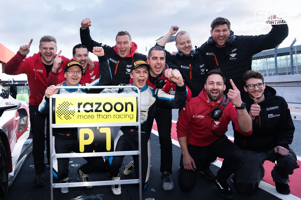 Victory at Portimao by Razoon Porsche