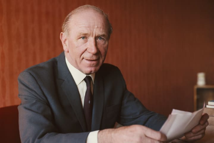 Matt Busby considered quitting football after the tragedy