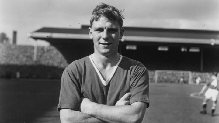 Duncan Edwards décédé à l'âge de 21 ans en 1958