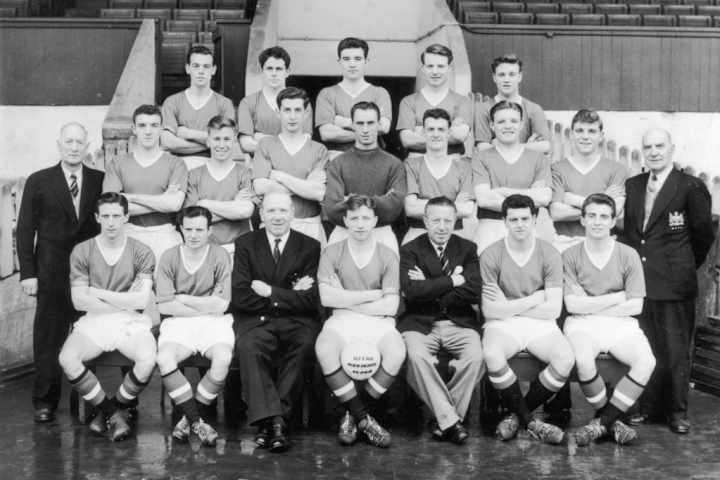 Duncan Edwards avec les Busby Babes