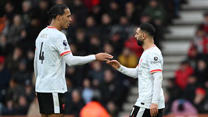 Van Dijk & Salah face uncertain futures