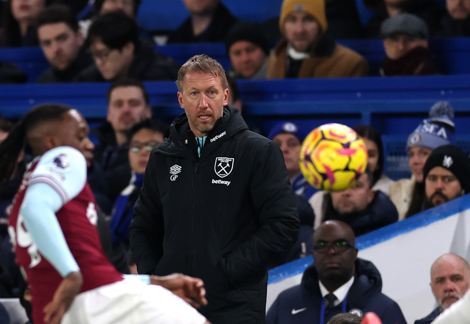 Graham Potter, entraîneur de West Ham United