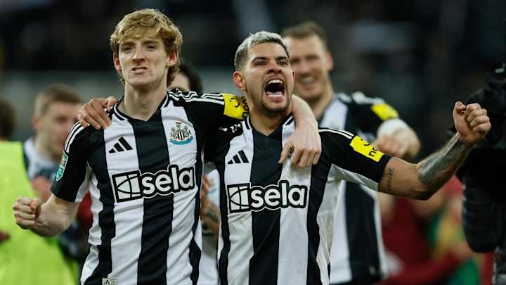 Newcastle a battu Arsenal