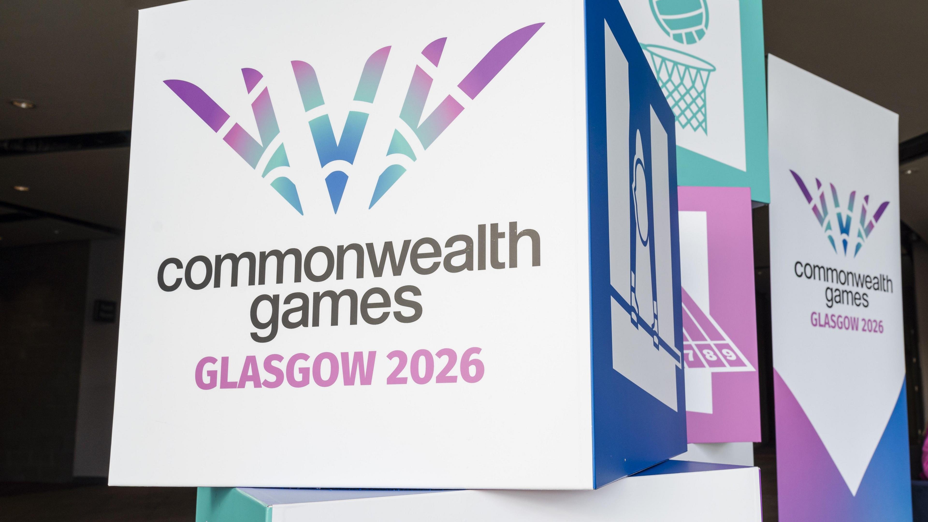 Logo des Jeux du Commonwealth de Glasgow 2026