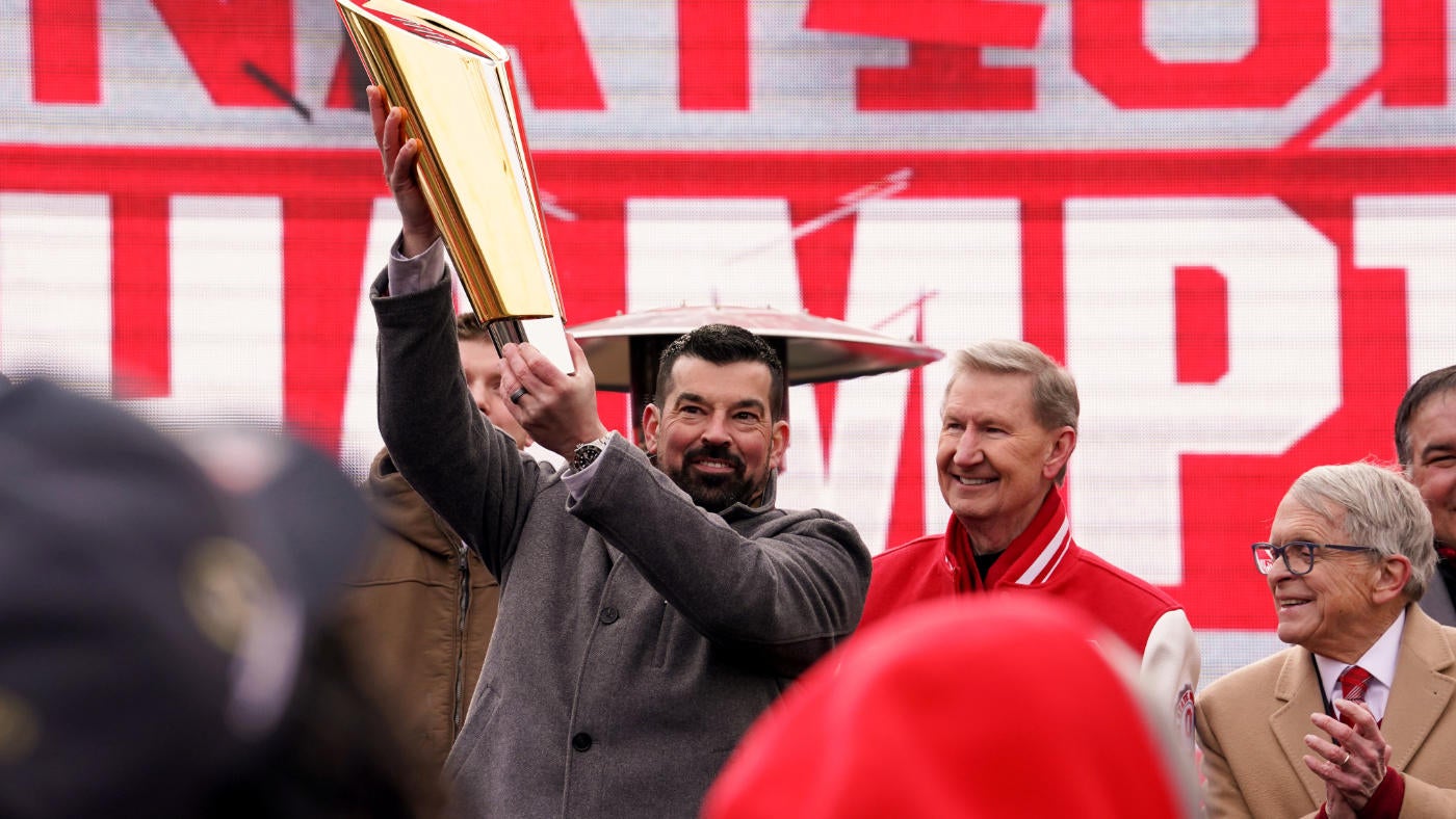 Ryan Day, entraîneur des Buckeyes de l'Ohio State