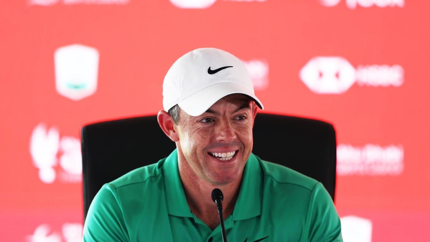 Rory McIlroy lors de l'élection présidentielle américaine de 2024