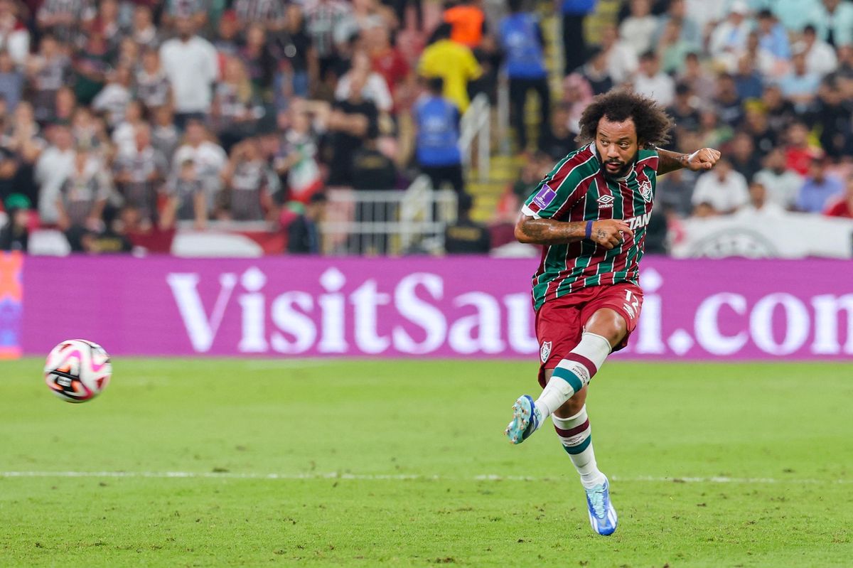 Marcelo lors de la finale de la Coupe du Monde des Clubs 2023 à Jeddah.