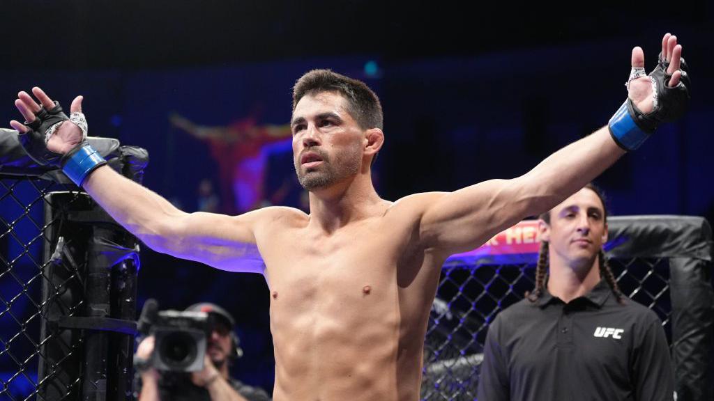 Dominick Cruz avant son combat contre Marlon Vera en 2022