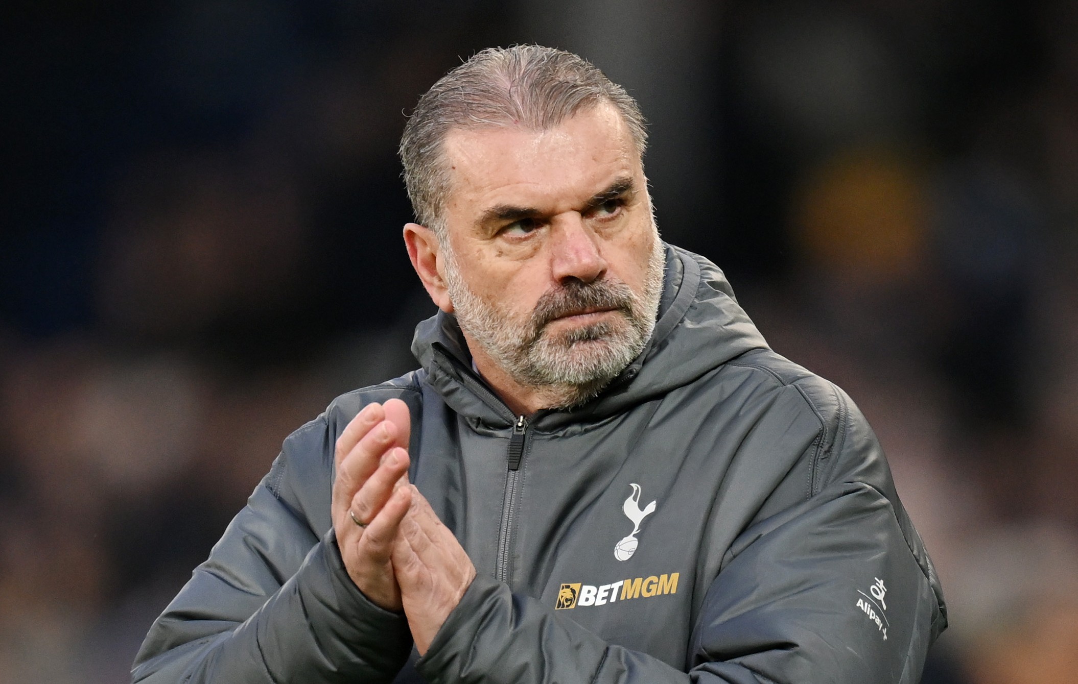 Ange Postecoglou, manager de Tottenham