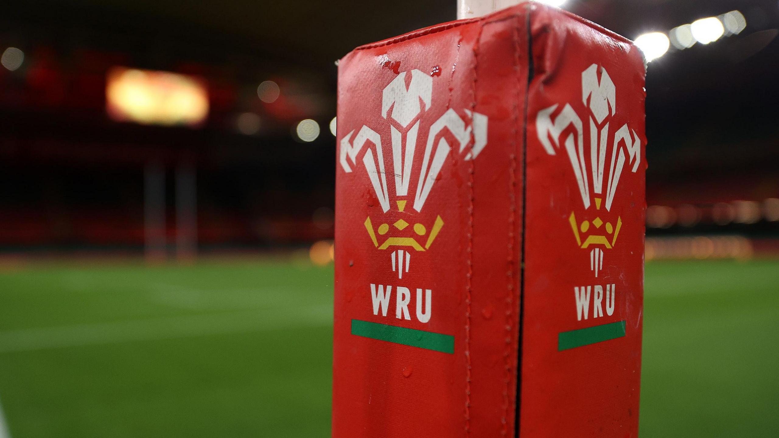 Emblème de la Welsh Rugby Union