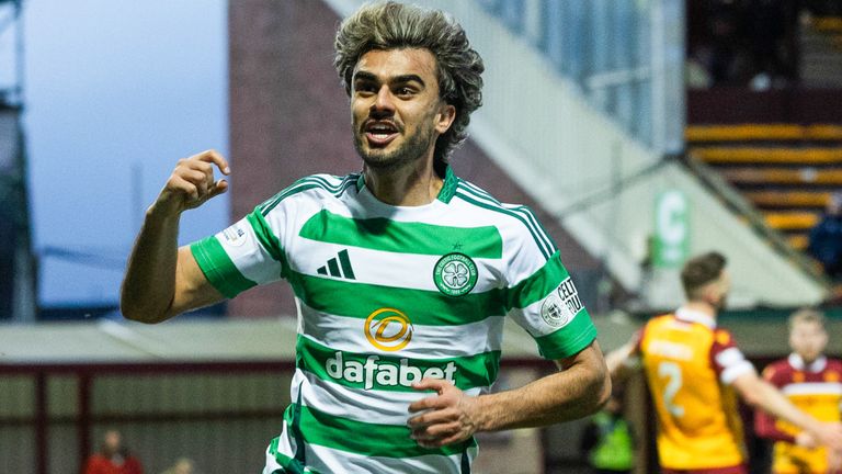 Jota a marqué lors de son retour au Celtic