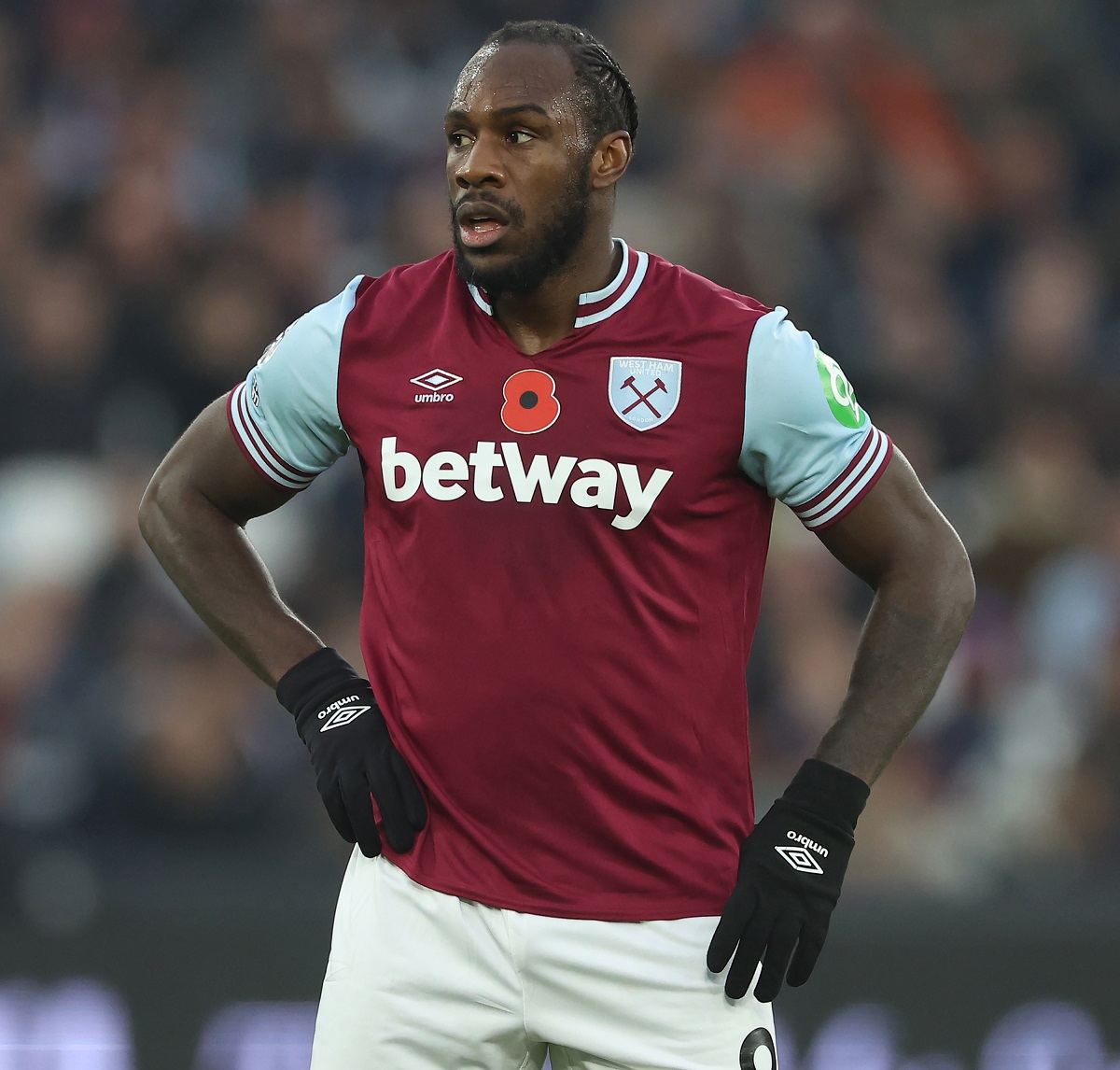 Attaquant de West Ham Michail Antonio