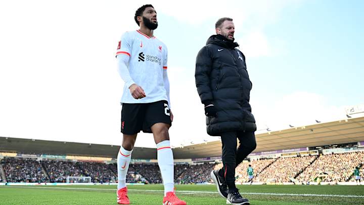 Gomez blessé sur le terrain