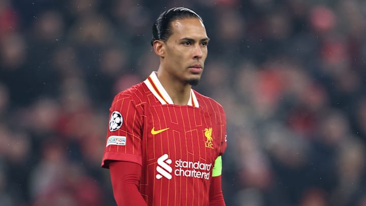 L'avenir de Van Dijk est incertain