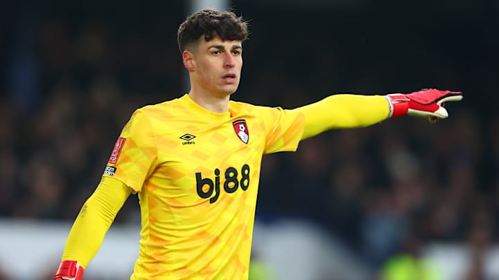 Kepa Arrizabalaga a impressionné pour Bournemouth