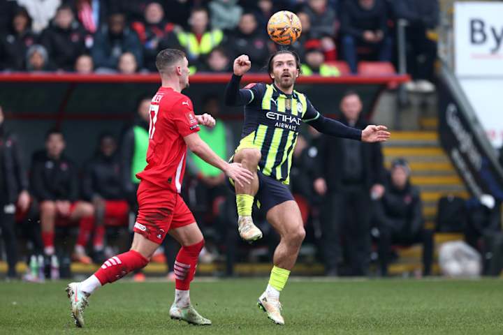 Jack Grealish en action