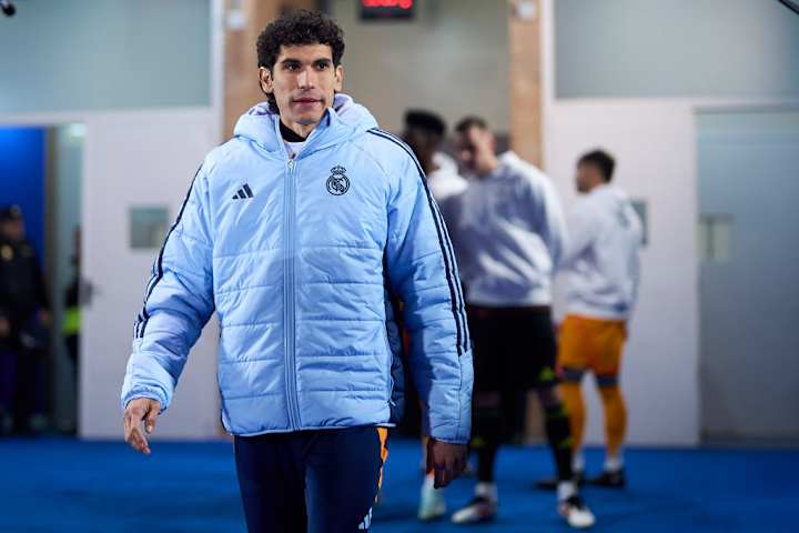 Jesus Vallejo n'a joué que dix minutes cette saison