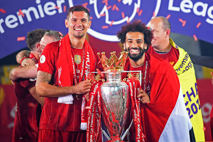 Dejan Lovren, Mohamed Salah