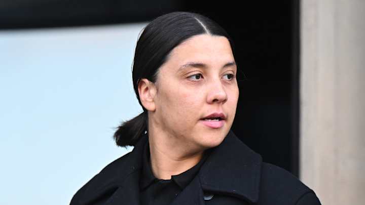 Sam Kerr, attaquante de Chelsea, en procès pour harcèlement racially aggravated.