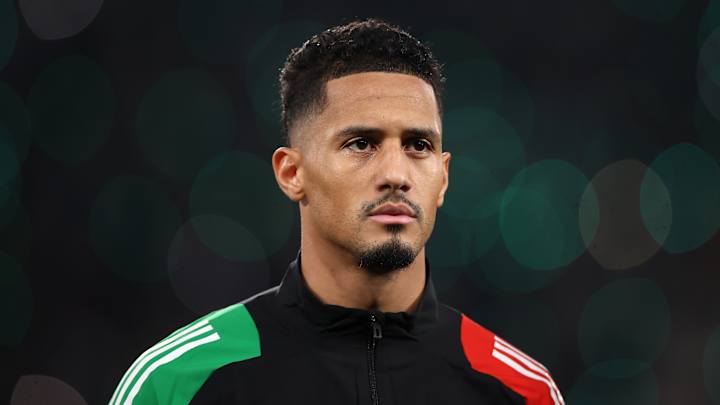 Saliba a été lié à un départ d'Arsenal