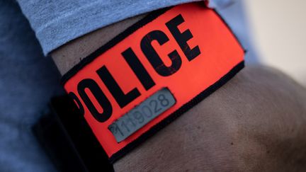 Un policier en service à Pomponne, en Seine-et-Marne, le 12 août 2022.