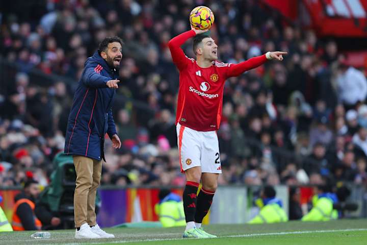 Ruben Amorim, Diogo Dalot