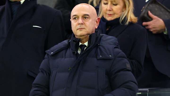 Daniel Levy, président de Tottenham depuis 2001