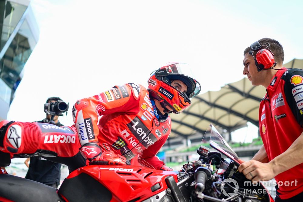 Marc Marquez, Ducati Team