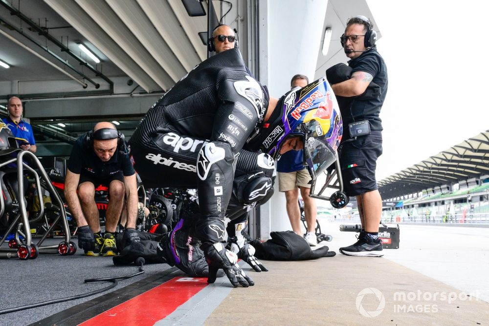 Jorge Martin, Aprilia Racing Team