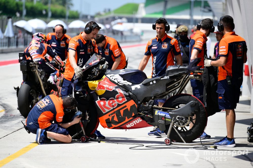 Red Bull KTM Tech 3 bike