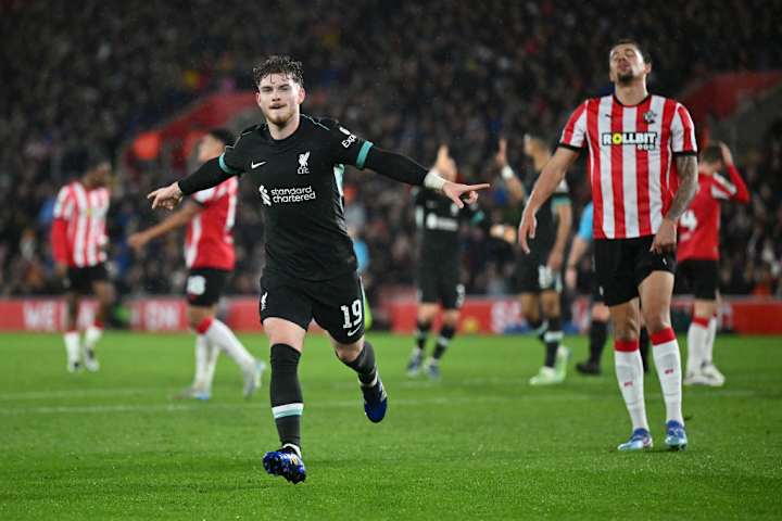 Liverpool a battu Southampton