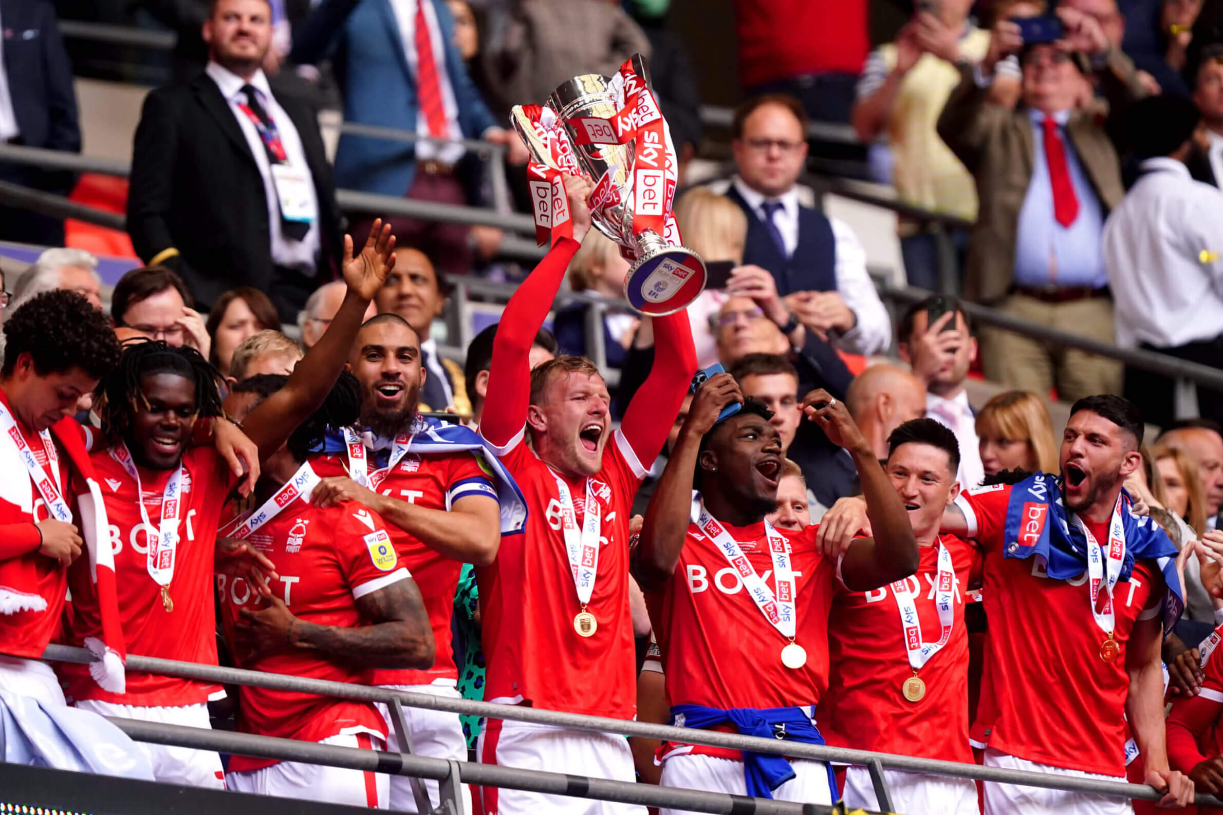 Nottingham Forest Premier League promotion Championship